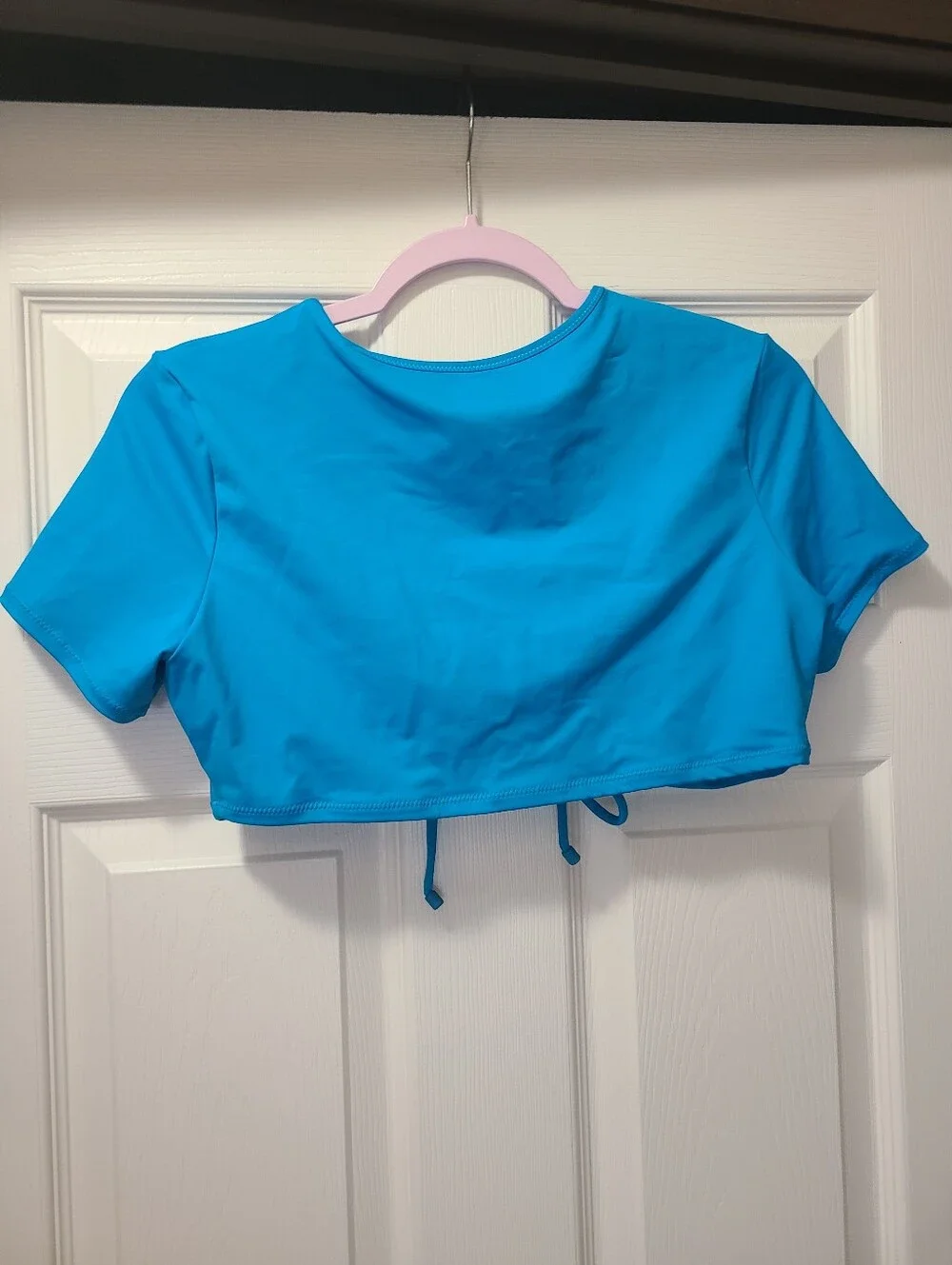 SKIMS bright turquoise